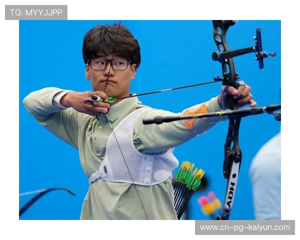 射箭冠军背后是无数次模拟训练