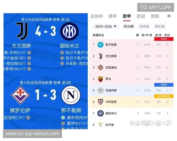 意甲尤文中路突破连连,比分短时间波动的魅力与解读